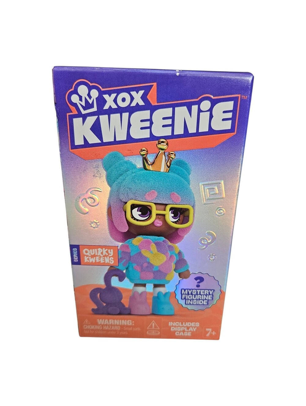 XOX KWEENIE Quirky Kweens Mystery Figure New in Box